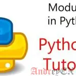 Python 3 - Модули