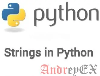 Python 3 - Строки