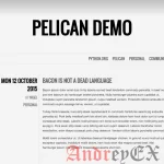 Сделать блог Github Pages с Pelican