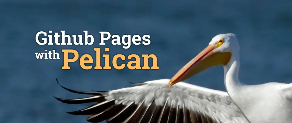 Сделать блог Github Pages с Pelican