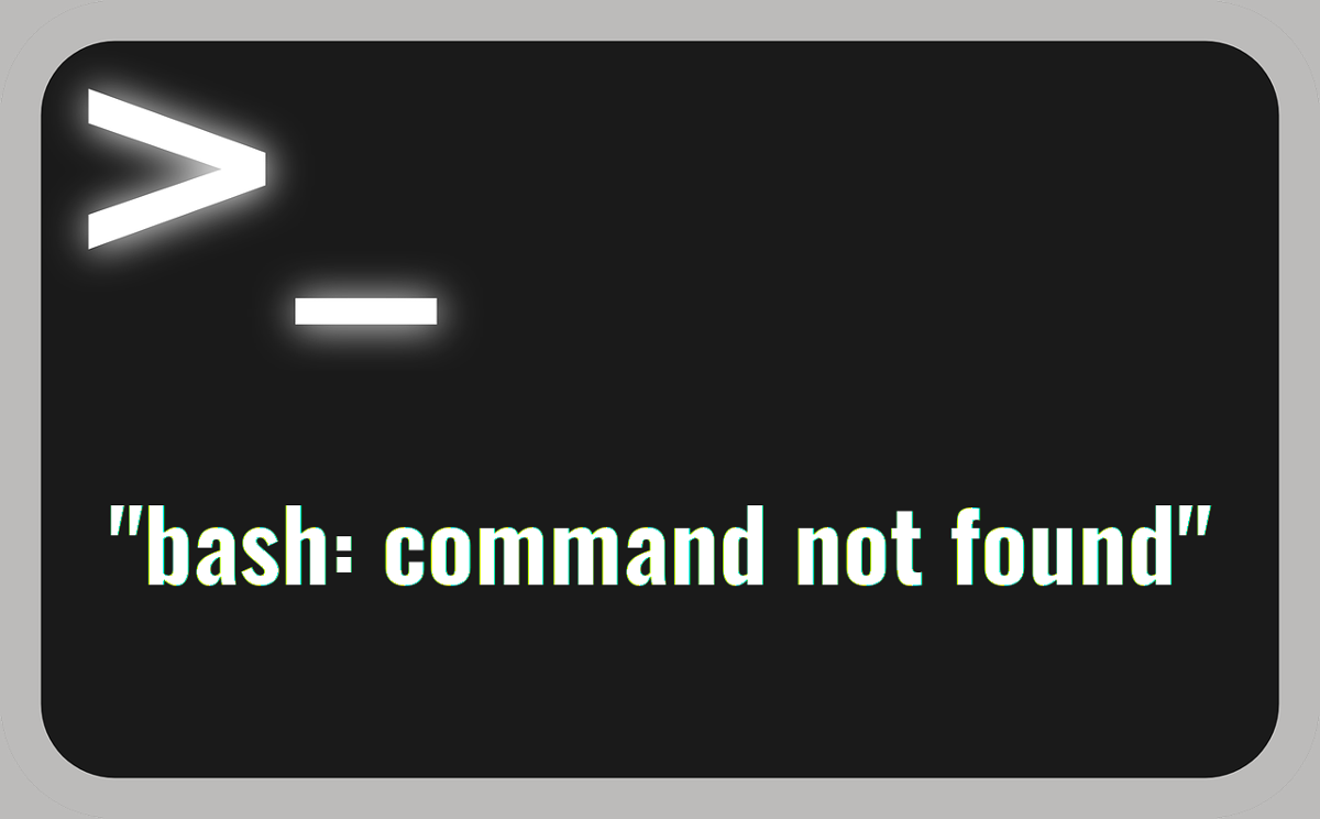 Failed command not allowed. Command not found. Not found. Command not found Linux что делать.