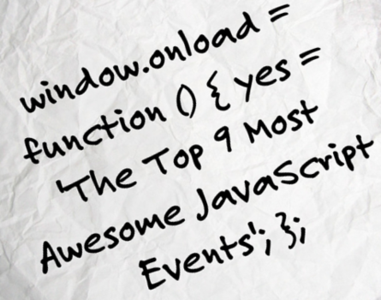 JavaScript - События