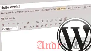 WordPress - Добавить Страницу