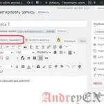 WordPress - Вставка медиафайла-лого