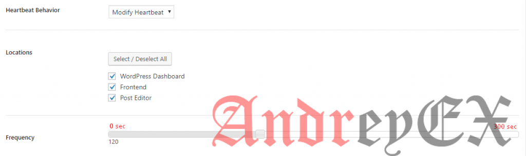 zmenit Heartbeat admin ajax php что это
