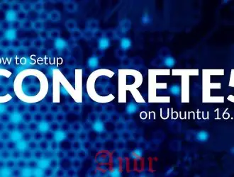 Установка concrete5 на Ubuntu 16.04
