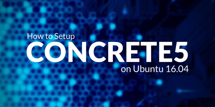 Установка concrete5 на Ubuntu 16.04