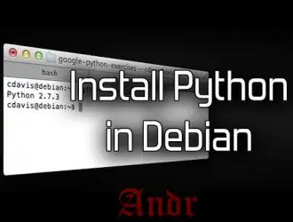 Как установить Python 3.6.4 на Debian 9