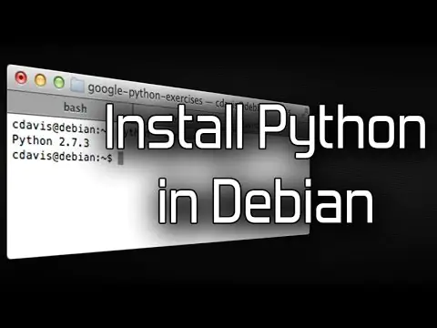 Как установить Python 3.6.4 на Debian 9