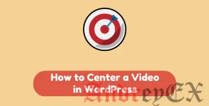 Руководство для начинающих: Как отцентрировать видео в WordPress