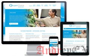 Дизайн информационного сайта