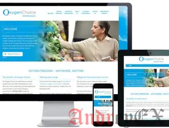 Дизайн информационного сайта