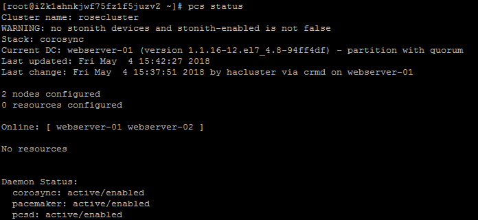 Как настроить кластер высокой доступности Nginx с помощью Pacemaker на CentOS 7