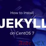 Как установить Jekyll на CentOS