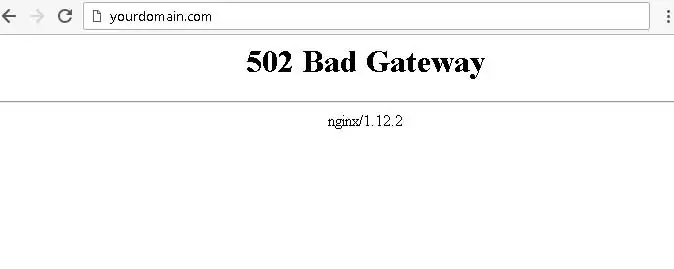 Как исправить ошибку 502 Bad Gateway в WordPress