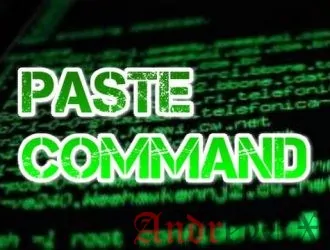 7 практических примеров использования команды paste в Linux
