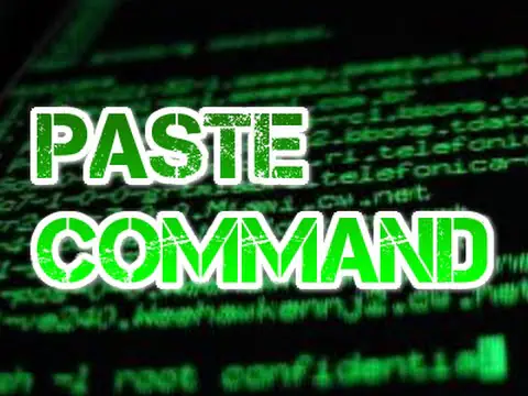 7 практических примеров использования команды paste в Linux