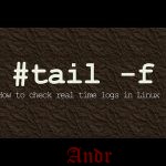 5 практических примеров команды Tail в Linux