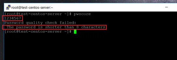 Как обеспечить качество пароля в Linux