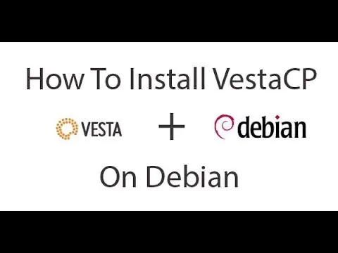 Как установить VestaCP на Debian 9 Stretch