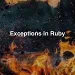 Ruby - Исключения