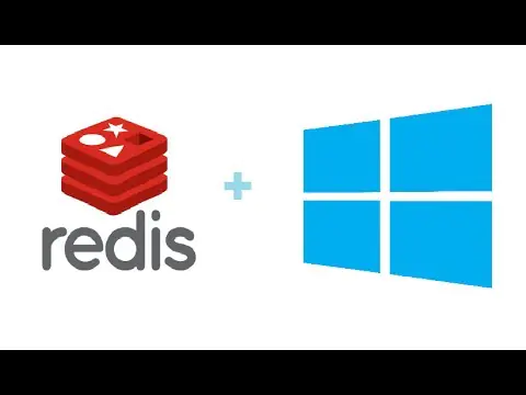 Запуск Redis в Windows 10