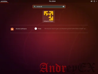 Как установить VMware Workstation Player на Ubuntu 18.04
