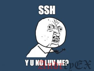 Ошибка SSH в Linux. Исправление разрешения denied (publickey)