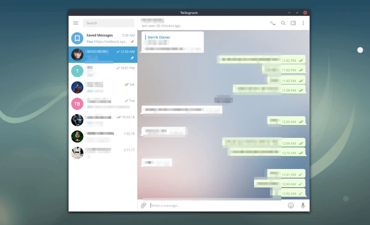 Как установить Telegram в Linux