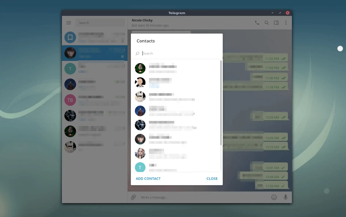Как установить Telegram в Linux