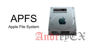 Как вернуть диск из APFS обратно в HFS+