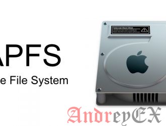 Как вернуть диск из APFS обратно в HFS+