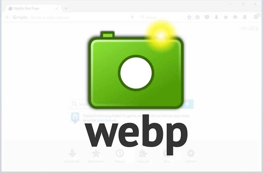 Конфигурация для доставки WebP