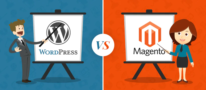 Magento Vs WordPress - какая CMS лучше для вашего интернет-магазина?