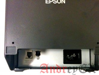 Получение USB-чекового принтера, работающего в Linux