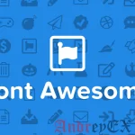 Шрифт Awesome 5 не отображает иконки