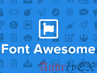 Шрифт Awesome 5 не отображает иконки