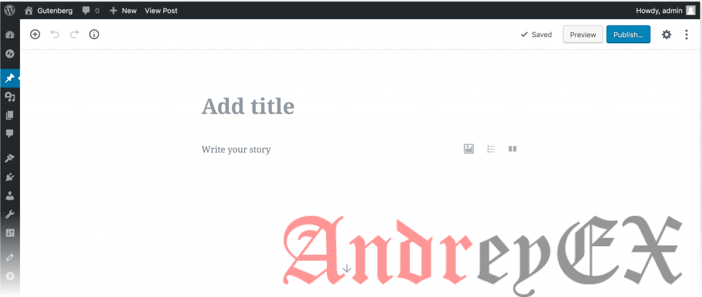 Редактор WordPress от Gutenberg. 12 вещей, которые нужно знать