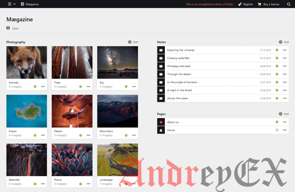 Как установить Kirby CMS в Ubuntu 18.04