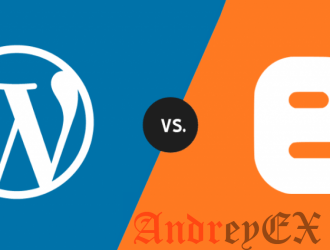 Blogger против WordPress