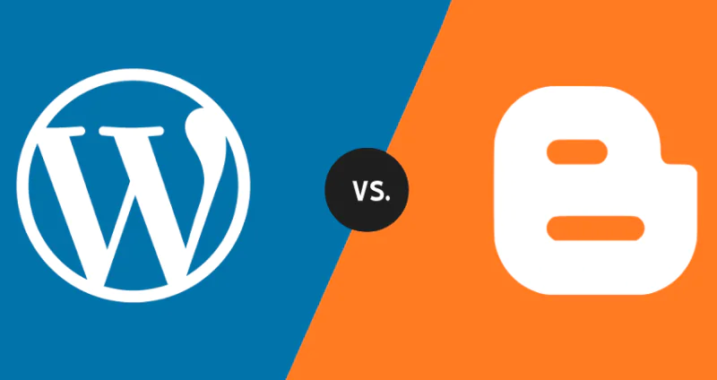 Blogger против WordPress