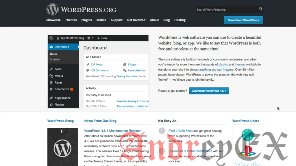 Blogger против WordPress