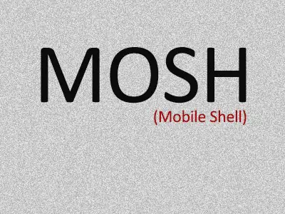 Избавьтесь от проблем с сетевым подключением в SSH с помощью Mosh