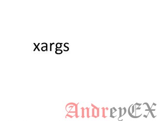 Команда Xargs в Linux с примерами