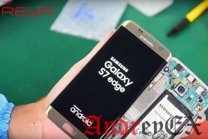 Samsung Galaxy S7 edge - экран. Руководство по замене