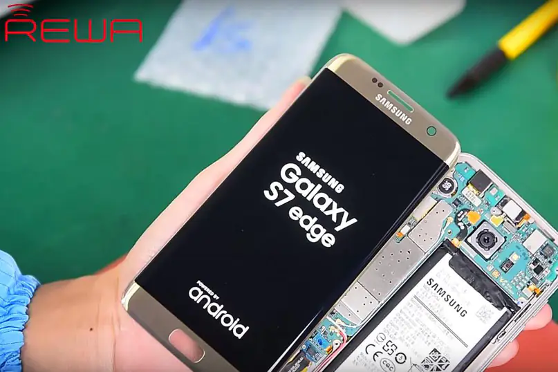 Samsung Galaxy S7 edge - экран. Руководство по замене