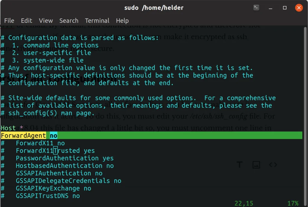 Использование переадресации портов SSH в качестве инструмента безопасности в Linux