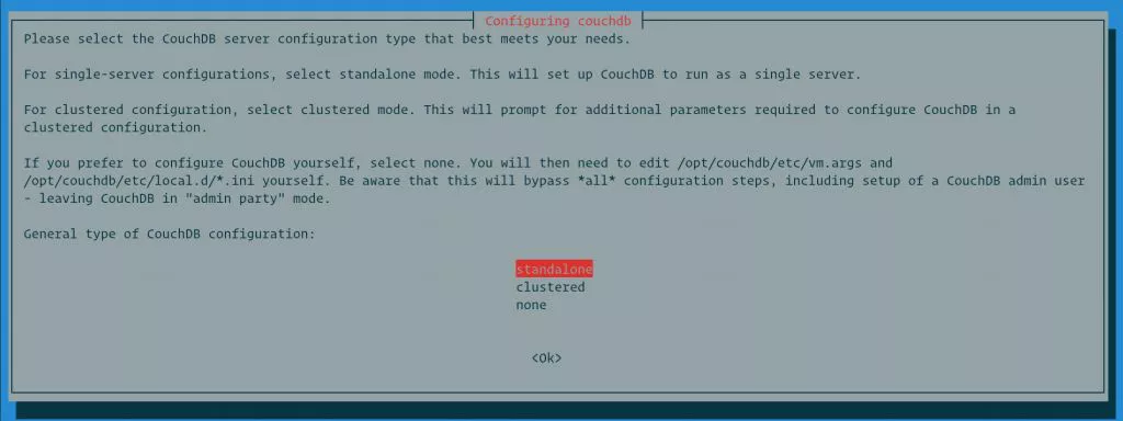 Как установить CouchDB на Debian 9