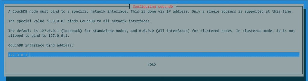 Как установить CouchDB на Debian 9