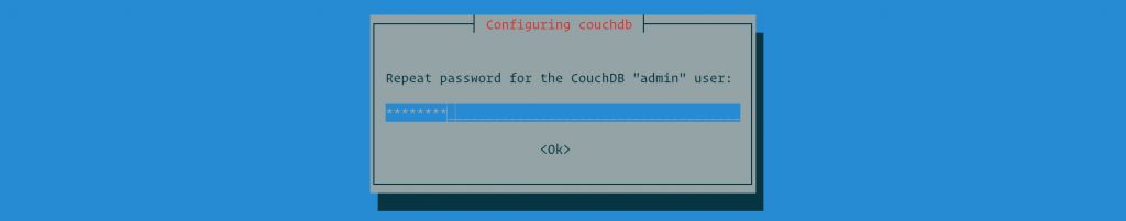 Как установить CouchDB на Debian 9